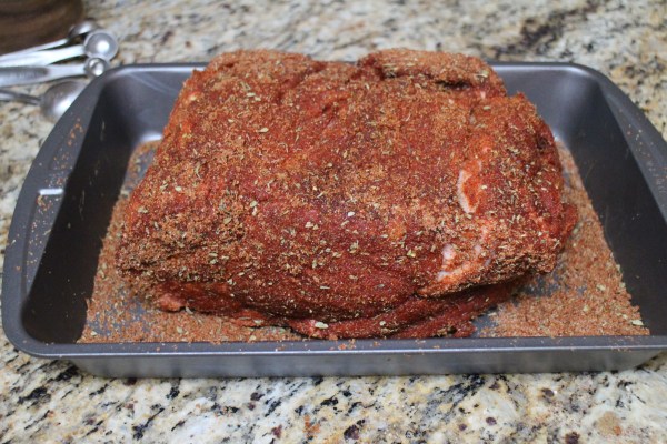 Pulled Pork Dry Rub