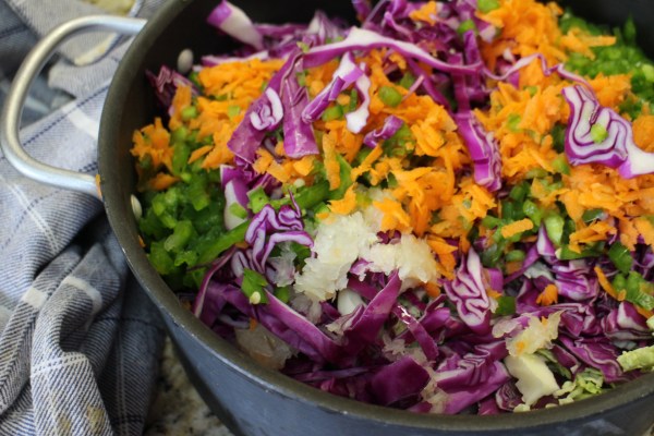 Cole Slaw Ingredients