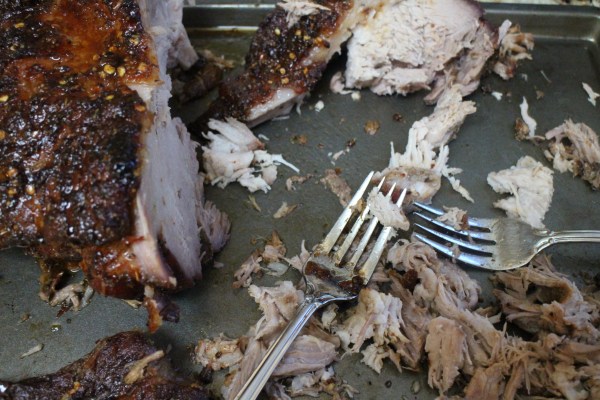 Slow Roasted Pulled Pork