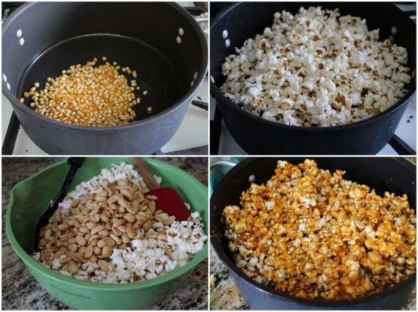 Caramel Popcorn