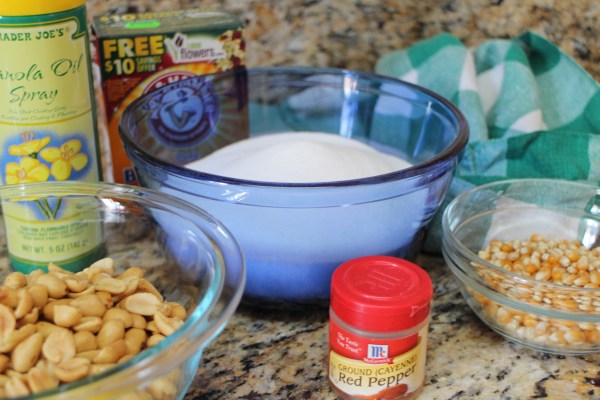 Spicy Caramel Popcorn