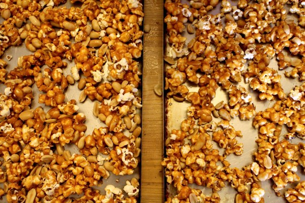 Spicy Caramel Popcorn