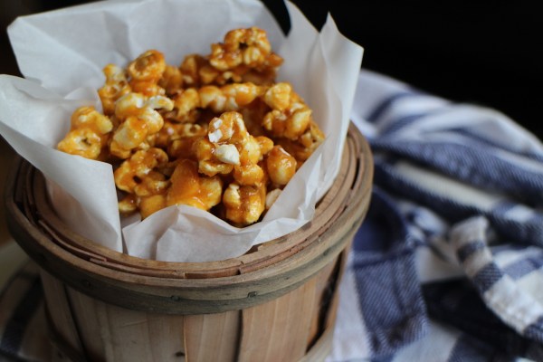 Spicy Caramel Popcorn