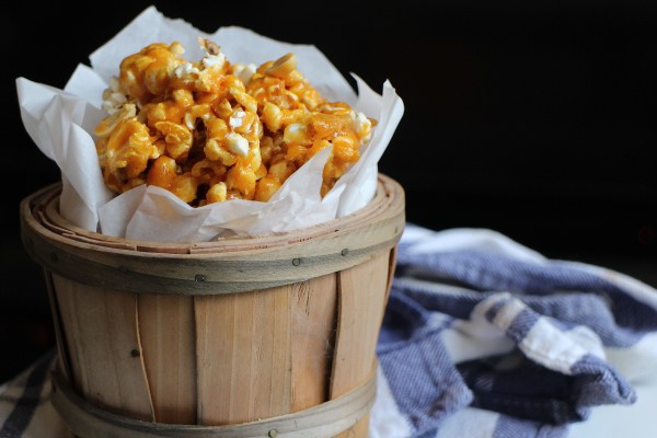 Spicy Caramel Popcorn