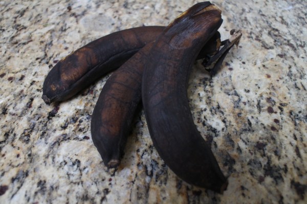 Overripe Bananas