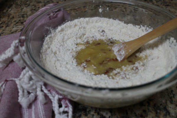 Banana Bread Dough