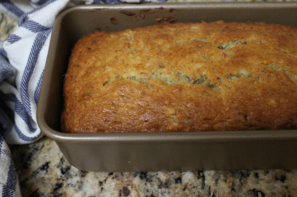 My favorite banana bread