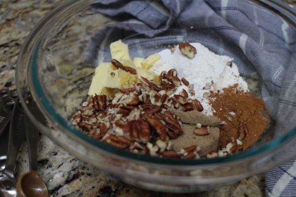 Blueberry Coffee Crumb Cake