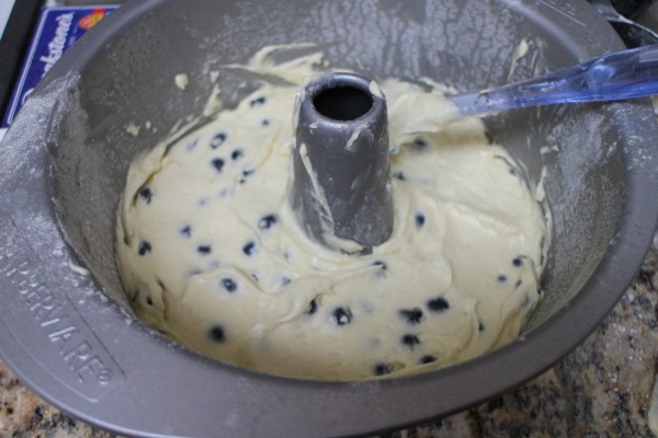 Blueberry Coffee Crumb Cake