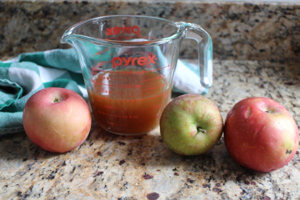 Baked Apple Cider Doughnuts