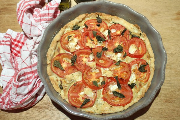 Easy Tomato Tart