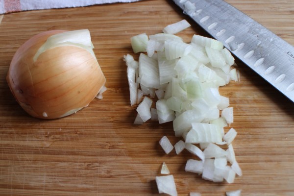 Chopping Onion