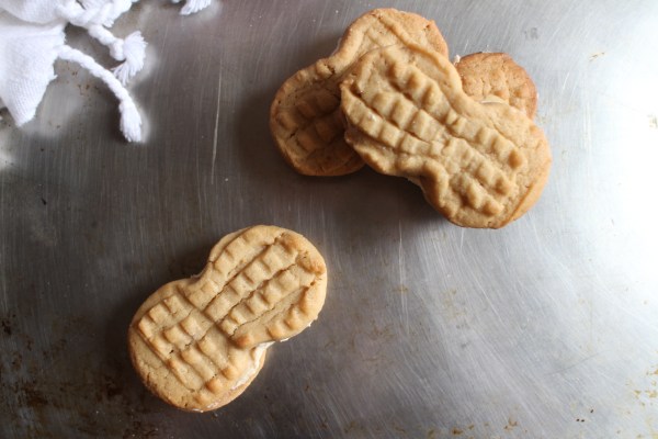 Homemade Nutter Butters