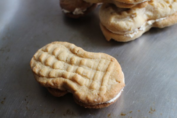 Homemade Nutter Butters