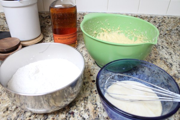 Kentucky Bourbon Cake