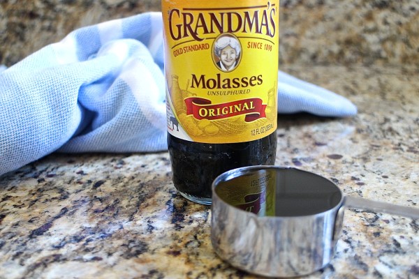 Bourbon Molasses Cookies