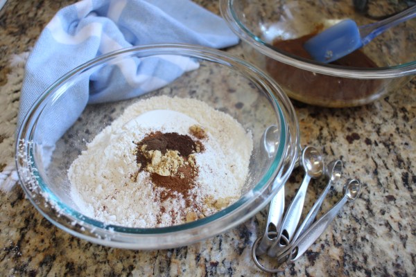 Bourbon Molasses Cookies