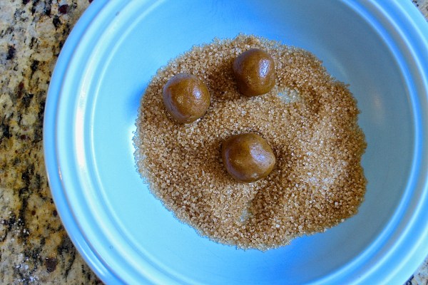 Bourbon Molasses Cookies