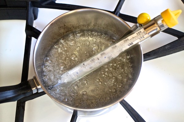 Bourbon Italian Meringue Buttercream