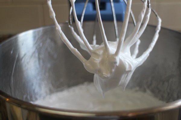 Bourbon Italian Meringue Buttercream