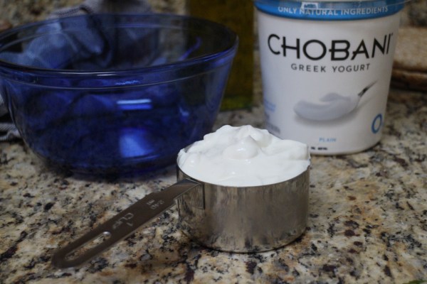 Roasted Brussels Sprouts Flatbread with Creamy Greek Yogurt