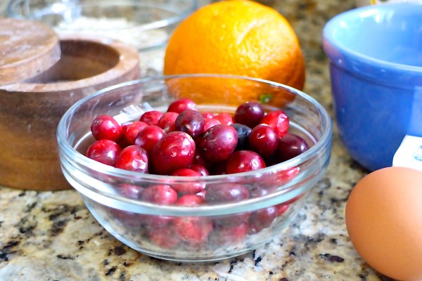 Cranberry Walnut Buckwheat Pancakes