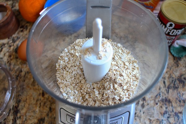 Making oat flour