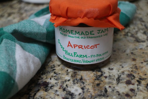 Almond Apricot Bundt Cake with Dark Chocolate Ganache