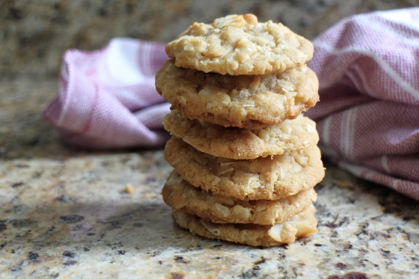 Browned Butter Coconut Cookies